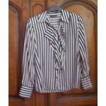 Chemise raye zara - taille l