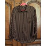 Chemise raye zara - taille l