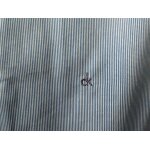 Chemise  rayure bleu calvin klein