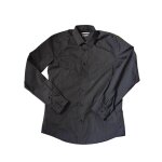 Chemise regular fit gris fonc taille 36