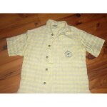 Chemise rip curl 10 ans jaune / vert � carreaux