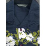 Chemise rip curl coton m bleu