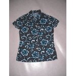 Chemise rip curl grise et turquoise