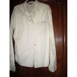 Chemise rip curl t. m beige coton / �lasthane