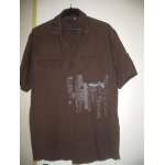 Chemise rip curl marron taille l