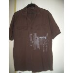 Chemise rip curl marron taille l