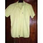 Chemise rip curl verte taille s superbe