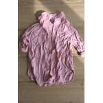 Chemise rose fille taille 7 - 8 ans