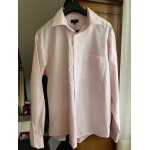 Chemise rose pour homme taille 45 / 46 ou xxl. Chemise rose pour homme taille 45 / 46 ou xxl.