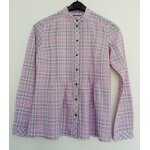 Chemise rose et vert a carreaux . esprit. coton. taille 38 Chemise rose et vert a carreaux . esprit. coton. taille 38