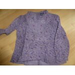 Chemise sergent major coton 4 ans violet