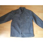 Chemise surchemise en jean bleu ddp manches longues taille 10 ans tbe
