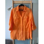 Chemise neuve taille 52 orange vif c&a Chemise neuve taille 52 orange vif c&a