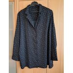 Chemise neuve taille 54 noir pois kiabi
