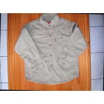 Chemise tex manches longues 6 ans