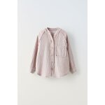 Chemise  texture dlave  lacide (zara)