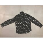 Chemise the kooples taille l chemise À pois the kooples noire et blanche Chemise the kooples taille l chemise À pois the kooples noire et blanche