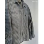 Chemise timberland imprimée À carreaux bleue marine blanche manches longues homme taille xl Chemise timberland imprimée À carreaux bleue marine blanche manches longues homme taille xl