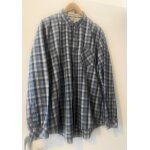 Chemise timberland manches longues  carreaux bleu xxl