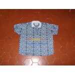 Chemise toile coton imprim chipie