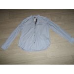 Chemise tommy hilfiger bleu ciel, sigle poitrine taille 38 / 40 tbe