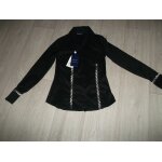 Chemise trussardi jeans noire et argent�e,  ; soir�e ; tr�s chic s neuve