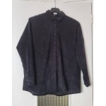 Chemise en velours noir jennyfer taille 38 m Chemise en velours noir jennyfer taille 38 m
