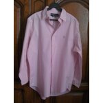 Chemise vichy ralph lauren - taille 32 / 33 (42 / 44) Chemise vichy ralph lauren - taille 32 / 33 (42 / 44)