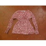 Chemise voile coton imprim okadi