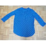 Chemise zara 1639 / 163 / 400 / m 170 / 88a viscose m bleu marine