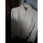 Chemise zara coton l blanc cass