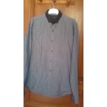 Chemise zara man bleu  points slim fit taille l