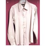 Chemise zara for men grise satinée taille m 65 % coton 35 % polyester (effet satin) neuve ( jamais ... Chemise zara for men grise satinée taille m 65 % coton 35 % polyester (effet satin) neuve ( jamais ...