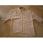 Chemise zara rn77302 viscose s beige