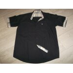 Chemisette burberry noire et tartan taille xl tbe
