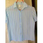 Chemisette chemisier taille taille 38 tissus cr�pe vintage