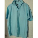 Chemisette homme celio bleu turquoise taille l 52