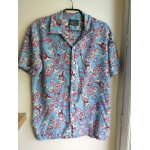 Chemisette primark regular fit bleu touge tm