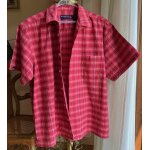 Chemisette regatta homme, rouge, coton, taille xxl