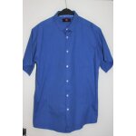 Chemisette tissaia manches courtes 45 / 46 bleu