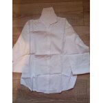 Chemisier blanc manches 3 / 4 marque kiabi taille m Chemisier blanc manches 3 / 4 marque kiabi taille m