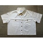 Chemisier blanc taille 38 / 40 3 suisses