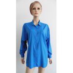 Chemisier bleu. naf naf. taille 42