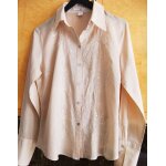 Chemisier ou chemise beige taille 40 h&m