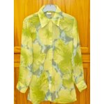 Chemisier femme blanche porte taille 34 / 36 tbe