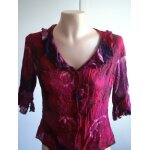 Chemisier fleuri très féminin , marque etam Chemisier fleuri très féminin , marque etam