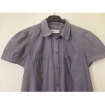Chemisier gris esprit coton 40 / 42 Chemisier gris esprit coton 40 / 42