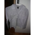 Chemisier h&m manches longues coton 12 ans multicolore