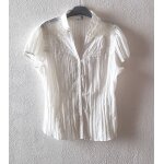 Chemisier h&m taille 42 blanc Écru avec dentelle Chemisier h&m taille 42 blanc Écru avec dentelle