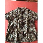 Chemisier imprim� fleuri tbs t46